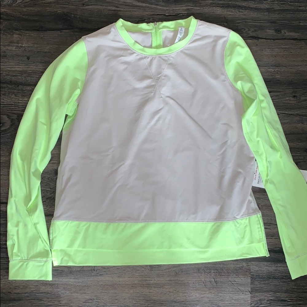 Lulu lemon long sleeve shirt